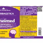 Alzheimed - 60 capsule - Herbagetica - imagine 3