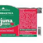 Arjuna Cardio Forte - 30 capsule - Herbagetica - imagine 3