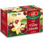Ceai cu vișine și vanilie, ceai la plic - Fares