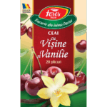 Ceai cu vișine și vanilie, ceai la plic - Fares - imagine 6