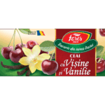 Ceai cu vișine și vanilie, ceai la plic - Fares - imagine 3