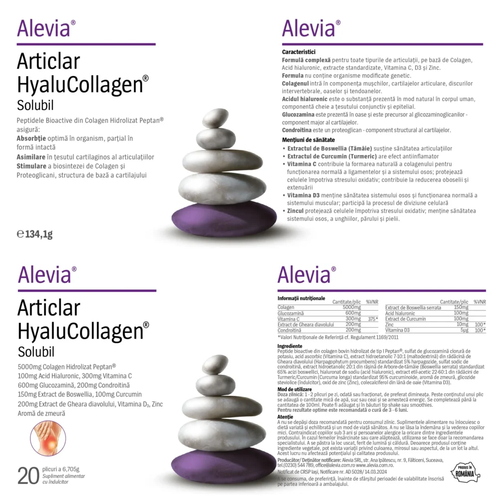 Articlar Hyalucollagen Solubil Alevia