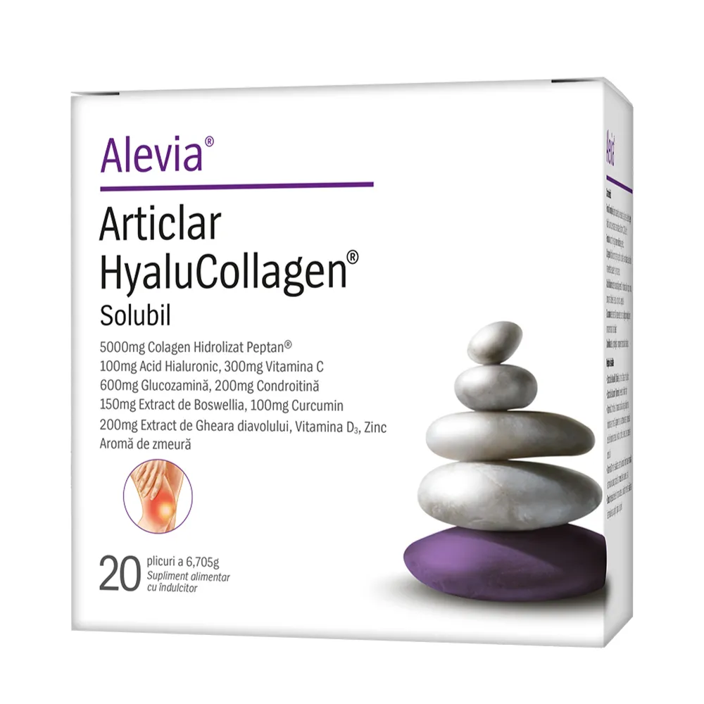 Articlar Hyalucollagen Solubil Alevia