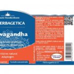 Ashwagandha - 60 capsule - Herbagetica - imagine 3
