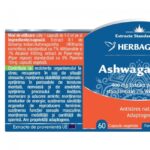 Ashwagandha - 60 capsule - Herbagetica - imagine 2