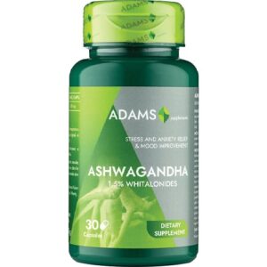 Ashwaghanda 400mg 30cps Adams