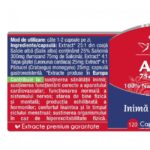 Aspirina Naturala Cardio Prim - 120 capsule - Herbagetica - imagine 2