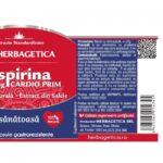 Aspirina Naturala Cardio Prim - 60 capsule - Herbagetica - imagine 3