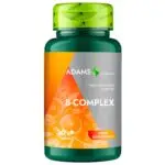 B Complex 30cps Adams Supplements