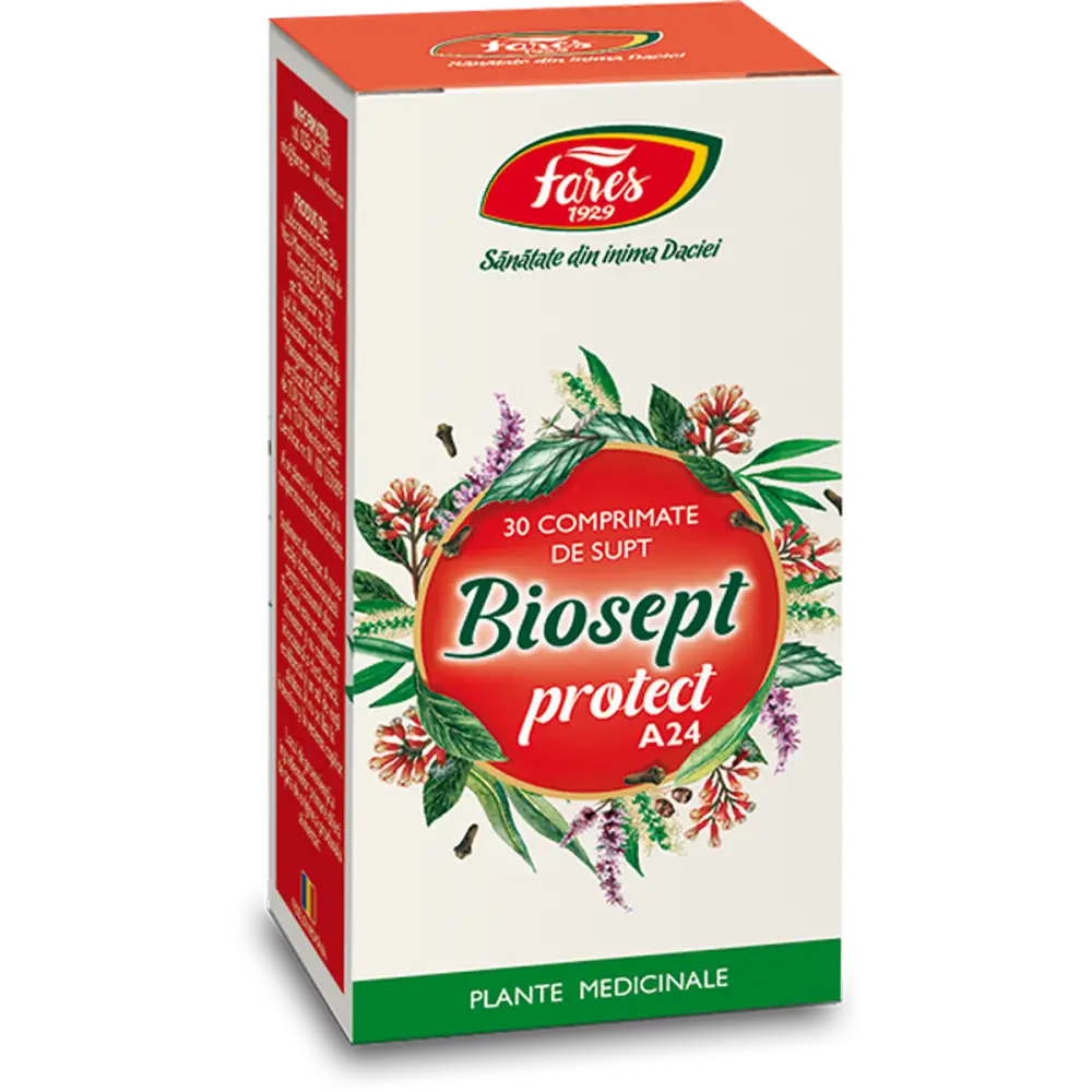 Biosept Plus A24 Comprimate Biosept Plus A24 Comprimate