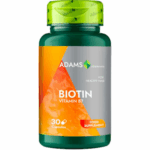 Biotina Vitamina B7 30cps Adams