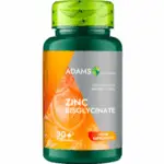 Bisglicinat De Zinc 30cps Adams
