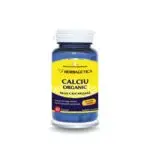 Calciu Organic - 60 capsule - Herbagetica