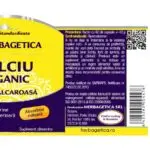 Calciu Organic - 60 capsule - Herbagetica - imagine 3