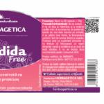 Candida Free - 60 capsule - Herbagetica - imagine 3