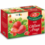 Ceai cu căpșuni și fragi, ceai la plic - Fares