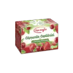 Capsunile Copilariei Ceai Cu Capsuni Si Merisoare