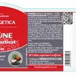 Cărbune Medicinal Activat - 30 capsule - Herbagetica - imagine 3