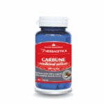 Cărbune Medicinal Activat - 60 capsule - Herbagetica