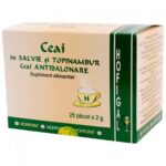 Ceai Antibalonare Salvie Topinambur