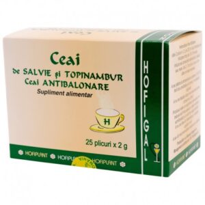 Ceai Antibalonare Salvie Topinambur