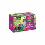 Ceai Bio Cu Fructe De Padure Ceai La Plic
