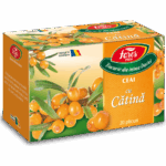 Ceai cu cătină, ceai la plic - Fares