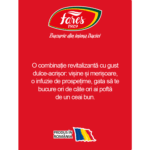 Ceai cu vișine și merișoare, ceai la plic - Fares - imagine 4