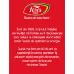 Ceai cu vișine și merișoare, ceai la plic - Fares - imagine 5