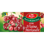 Ceai cu vișine și merișoare, ceai la plic - Fares - imagine 3