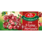 Ceai cu vișine și merișoare, ceai la plic - Fares - imagine 3