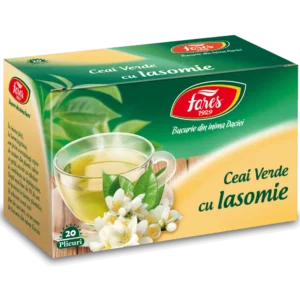 Ceai Verde Cu Iasomie Ceai La Plic
