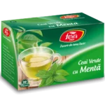 Ceai Verde Cu Menta