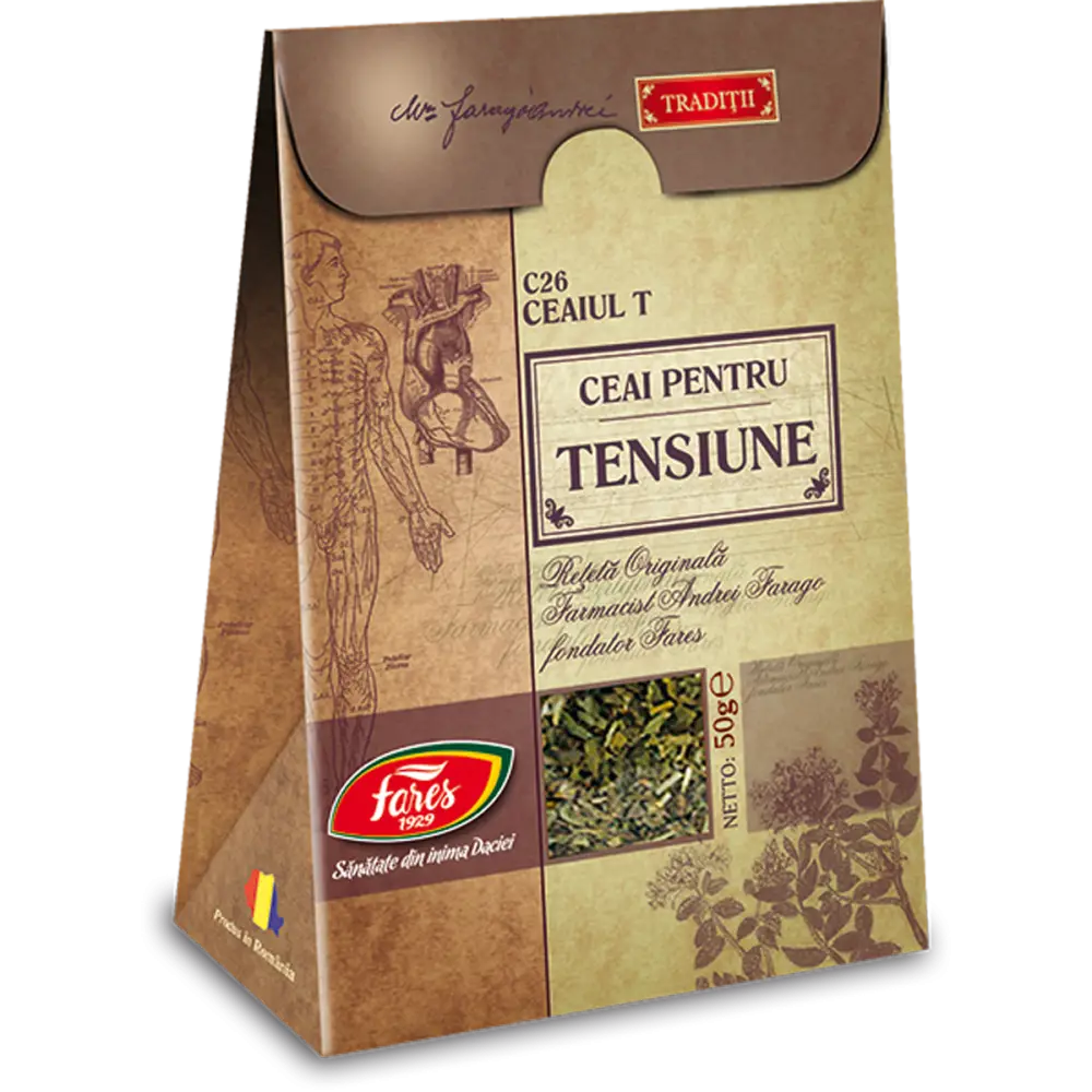 Ceaiul T Tensiune C26 Ceaiul T Tensiune C26