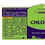 Chlorella - 60 capsule - Herbagetica - imagine 2