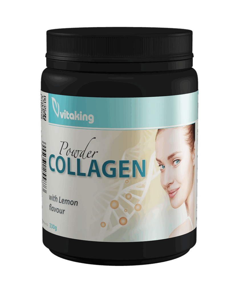 Colagen Cu Gust De Lamaie 330g