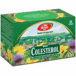 Colesterol, ceai la plic - Fares