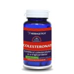 Colesteronat - 30 capsule - Herbagetica