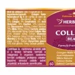 Collagen Beauty - 60 capsule - Herbagetica - imagine 2