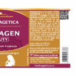 Collagen Beauty - 60 capsule - Herbagetica - imagine 3