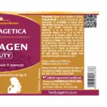 Collagen Beauty - 60 capsule - Herbagetica - imagine 3