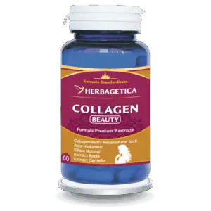 Collagen Beauty - 60 capsule - Herbagetica