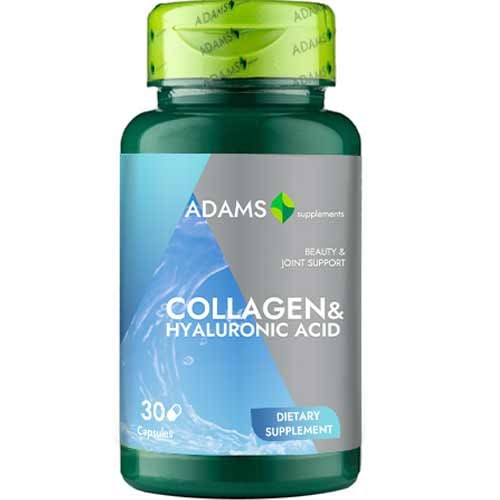 Collagen Si Acid Hialuronic 30cps Adams
