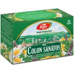 Colon sănătos (colon iritabil), ceai la plic - Fares