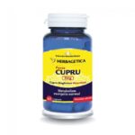 Cupru Forte - 60 capsule - Herbagetica