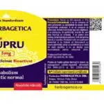 Cupru Forte - 60 capsule - Herbagetica - imagine 3