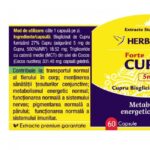 Cupru Forte - 60 capsule - Herbagetica - imagine 2