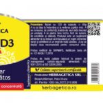 Vitamina D3 Naturală 3000 UI - 120 capsule - Herbagetica - imagine 3