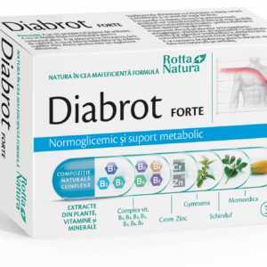 Diabrot Forte 30 Cps Blister Back Alb