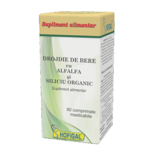 Drojdie De Bere Cu Alfalfa Si Siliciu Organic